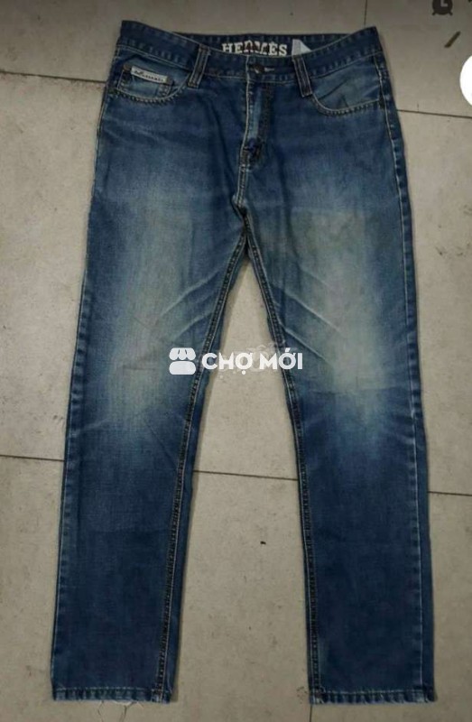 Quần jean Hermes nam Jean xanh