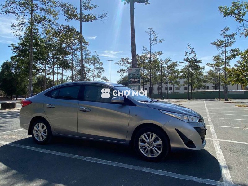 Toyota Vios 2019 E Số sàn Bạc