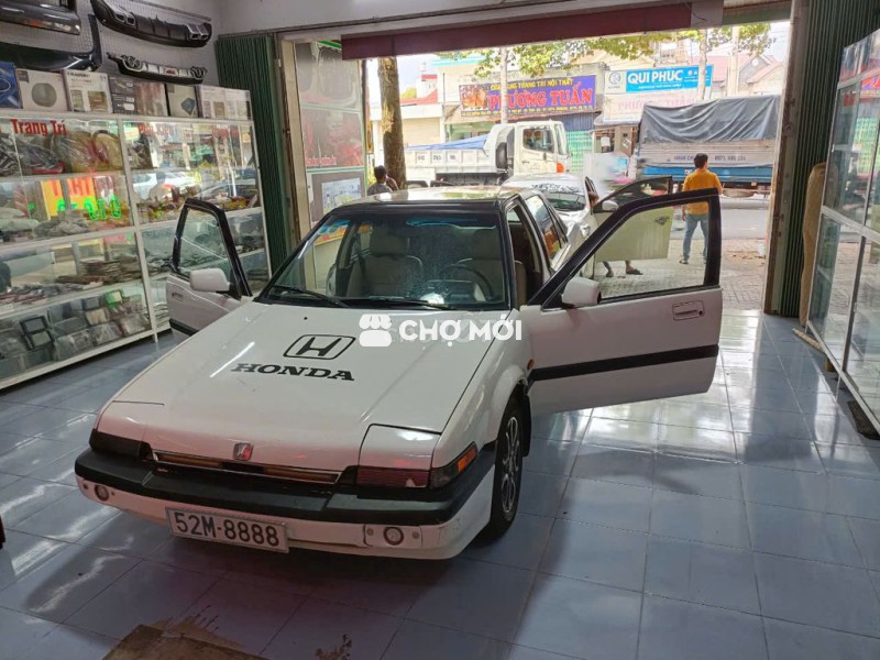 Honda Accord Trắng