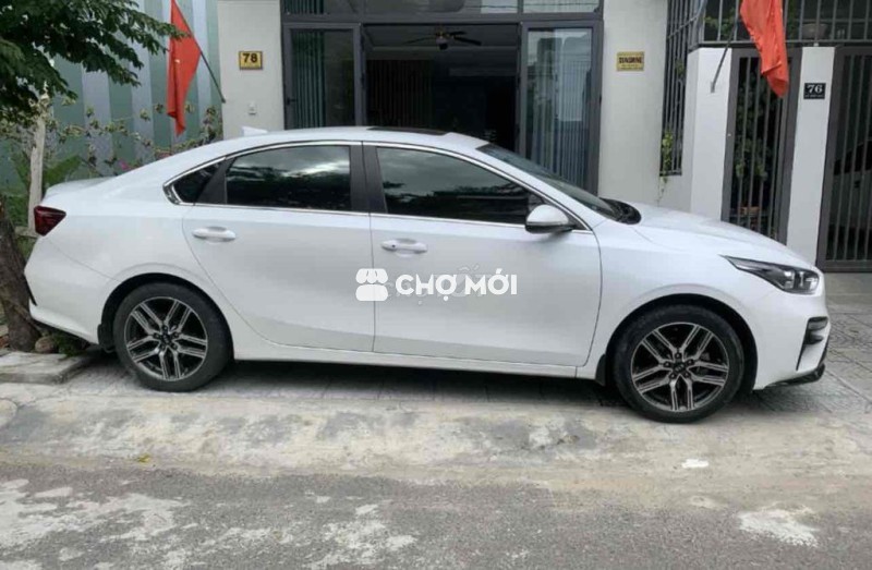Kia Cerato 2019 1.6 Luxury Trắng 90000 km