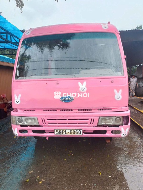 Xe mo hình nhà ở