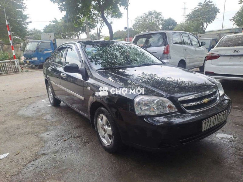 Chevrolet Lacetti 2013 Đen 40000 km