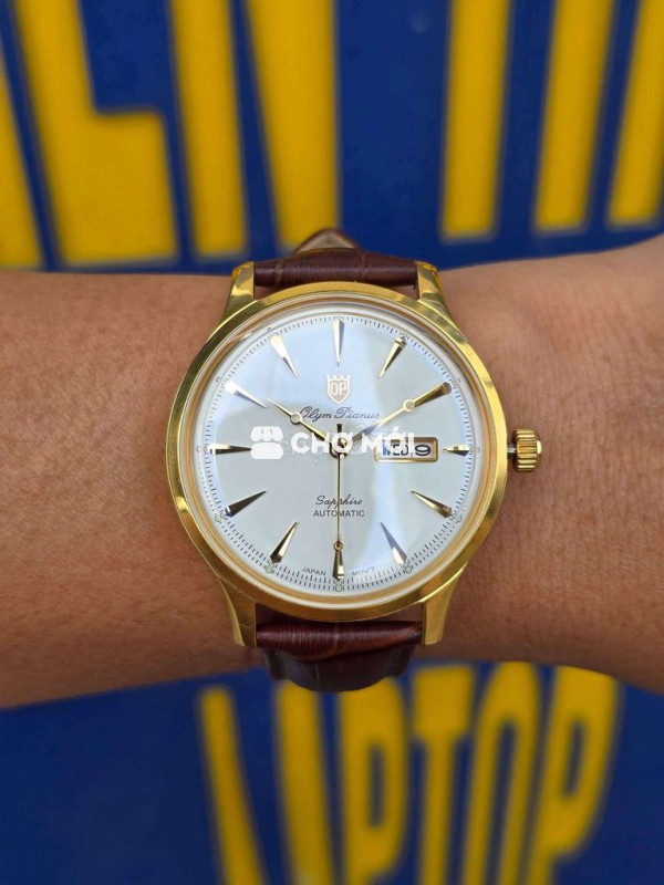 Đồng hồ Olym Pianus OP99141-56AGR Nam