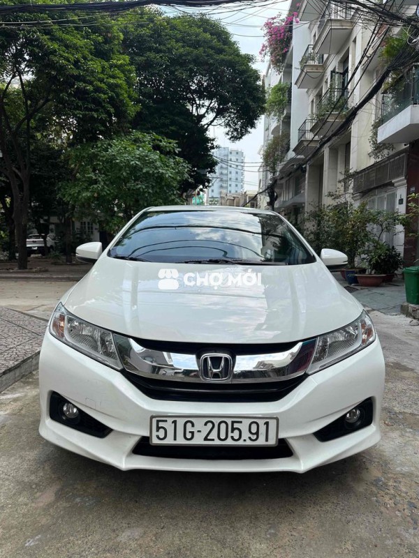 Honda City 2016 1.5 CVT. odo chuẩn 45.000km.