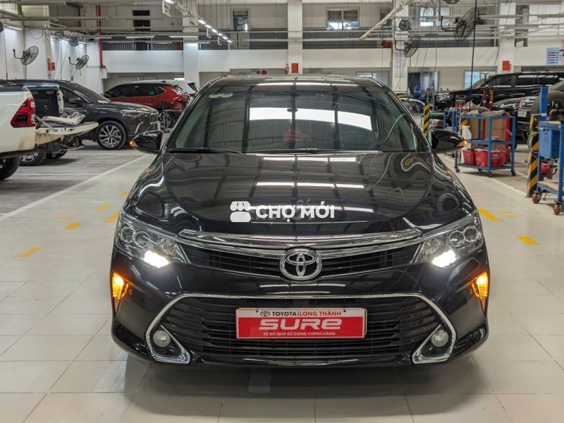Camry 2.5Q 2019 Đen 61.000 km, Việt Nam lắp ráp