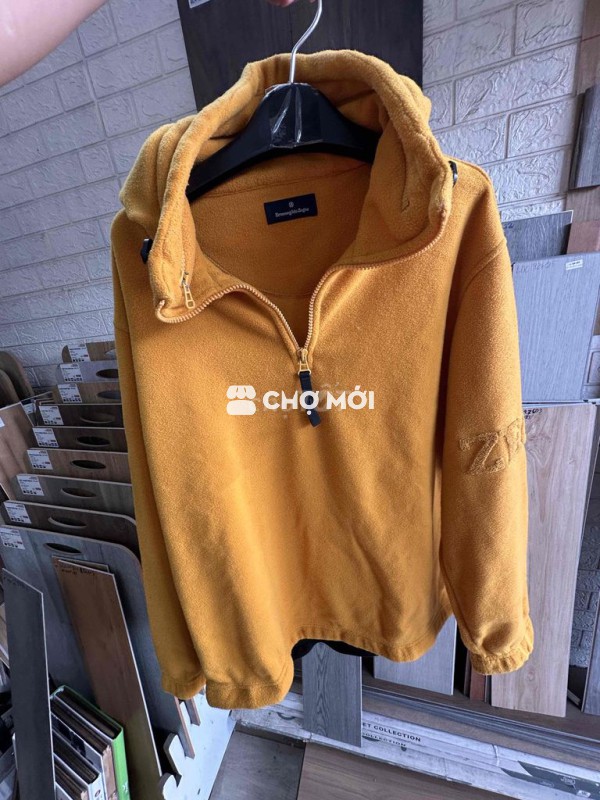 Áo hoodie Zegna lông cừu size M