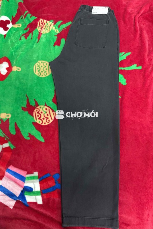 Quần dài nam Uniqlo Cotton Polyester size M