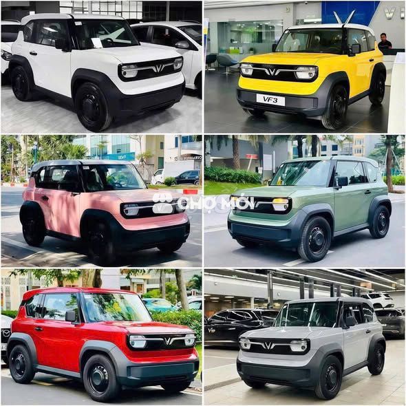 VINFAST VF3 nhận xe từ 36 triệu