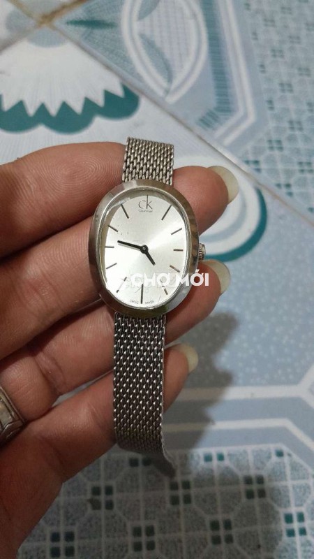 Đồng hồ Calvin Klein Incentive Silver Nữ Inox Bạc