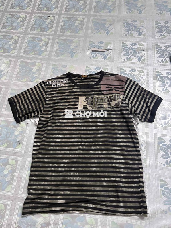 Áo thun nam  Cotton size M 200k/3c mới