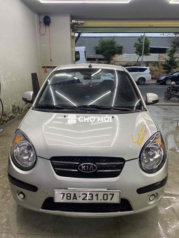 Kia Morning 2012 Bạc Số sàn