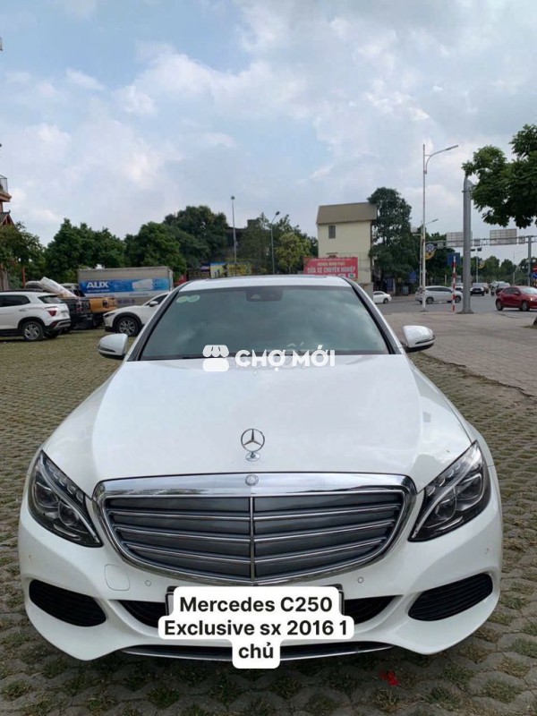 Mercedes-Benz C250 Exclusive 2016 Trắng