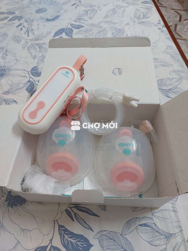 Máy hút sữa Kamidi Easy Hồng