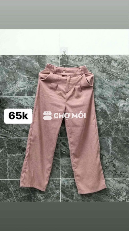 Quần Nữ Vải mềm mại size S