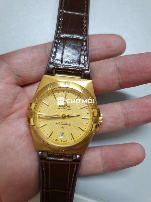 Đồng hồ cơ Omêga constellation lướt giá tốt