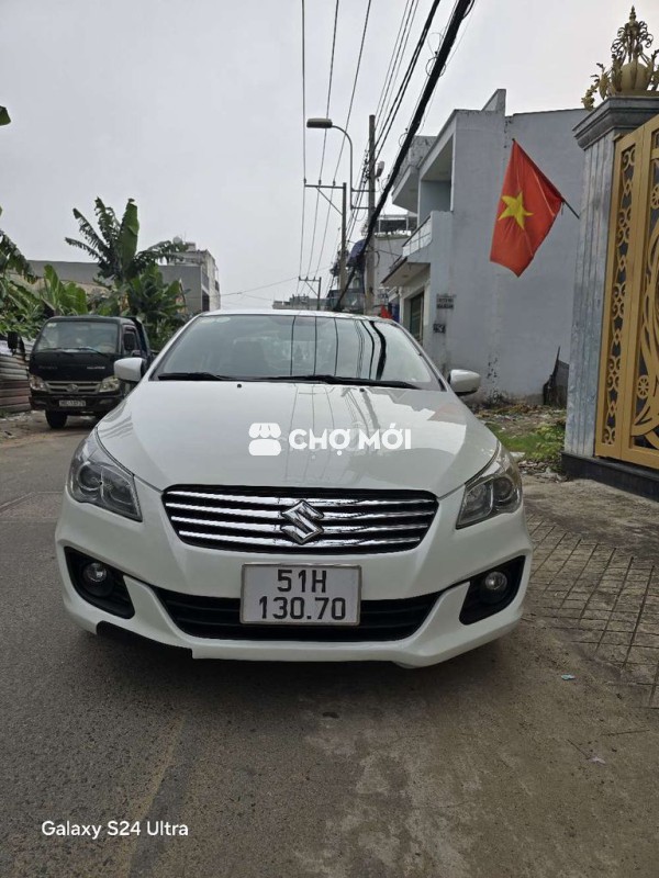 Suzuki Ciaz 1.4L Trắng