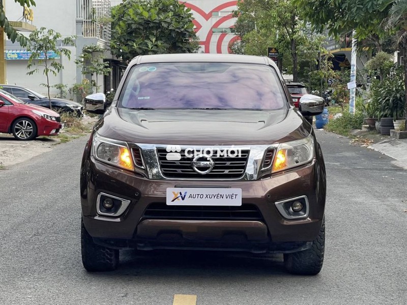 Nissan Navara EL 4x2AT 2018 Nâu Xe 1 Chủ Gia Đình