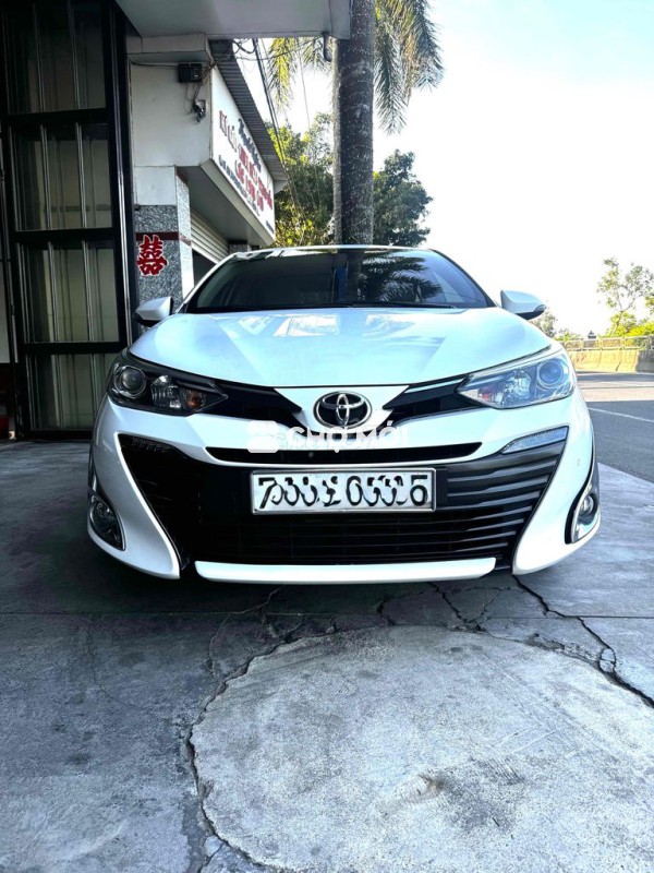 Toyota Vios 2020 1.5G