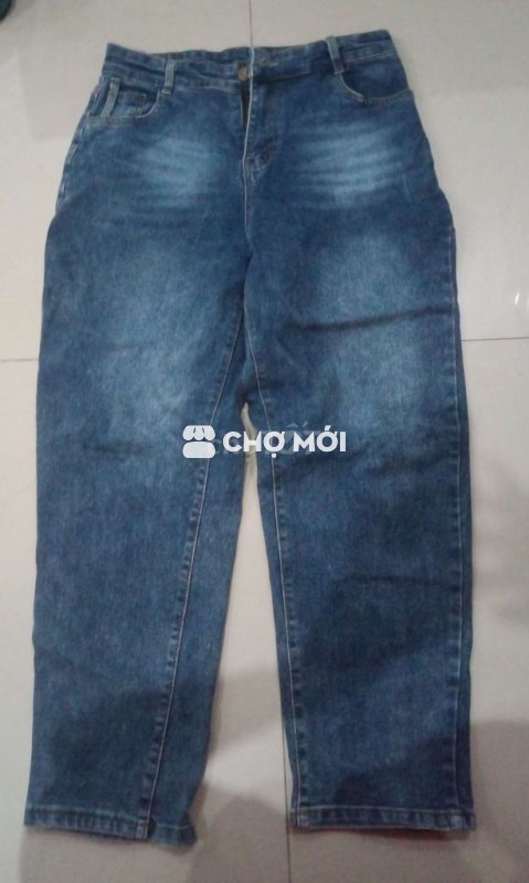 Quần jean nữ màu Xanh size L