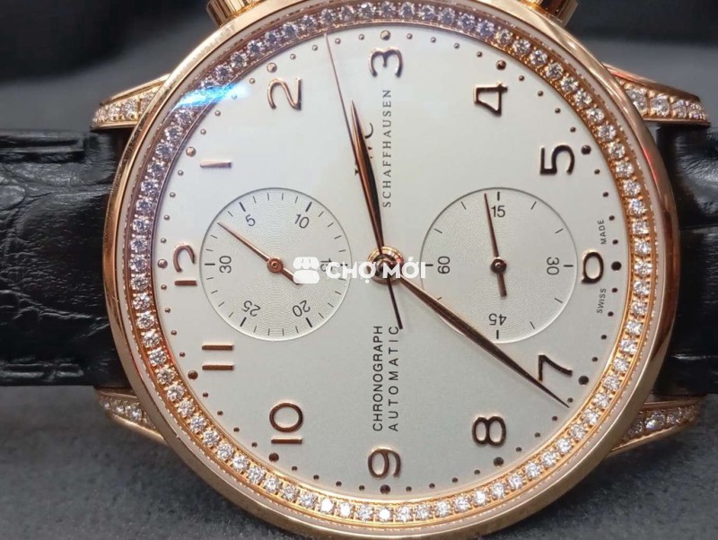 Đồng hồ IWC Nam Vàng hồng