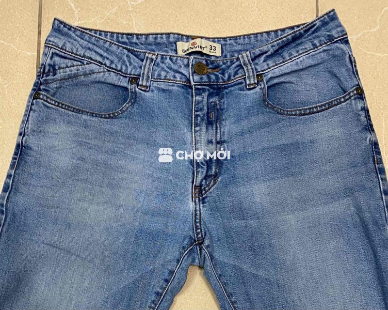 Quần Genviet, size 33. Vòng eo 86cm
