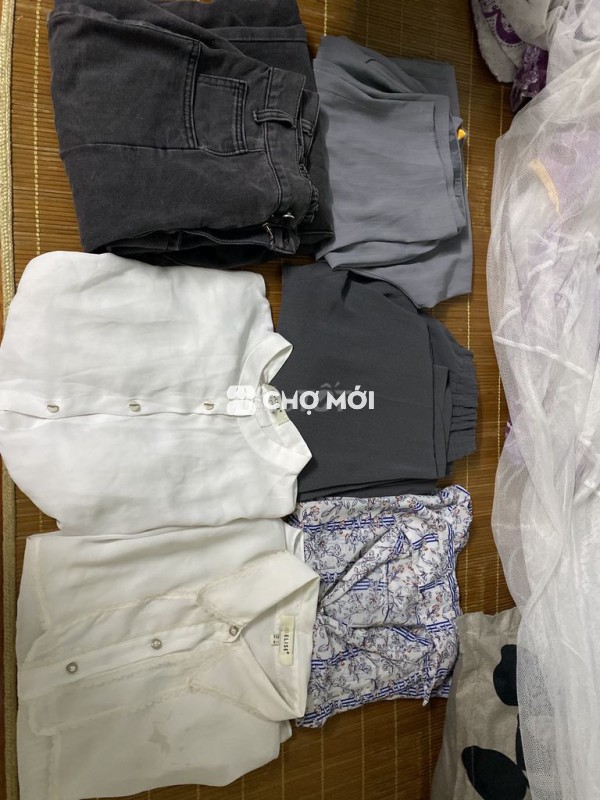 20 món Quần áo nữ đa dạng size L, XL