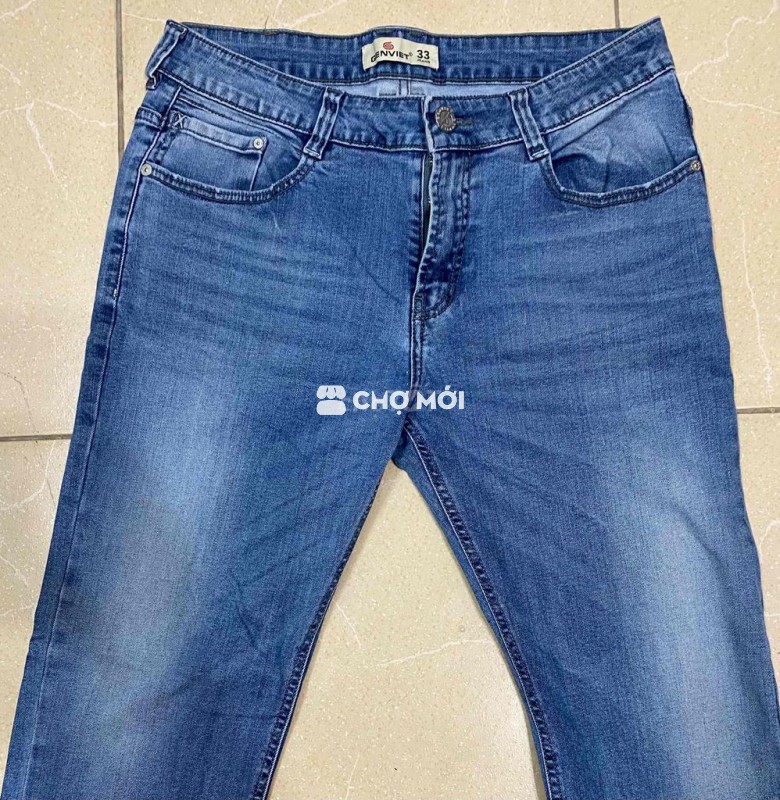Quần jean, Hiệu Genviet, size 33