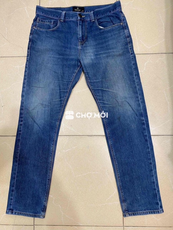 Quần jean, Hiệu Fasamy, size 33.