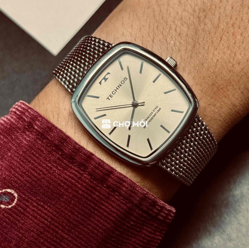 Đồng hồ đeo tay Technos Nam Thép