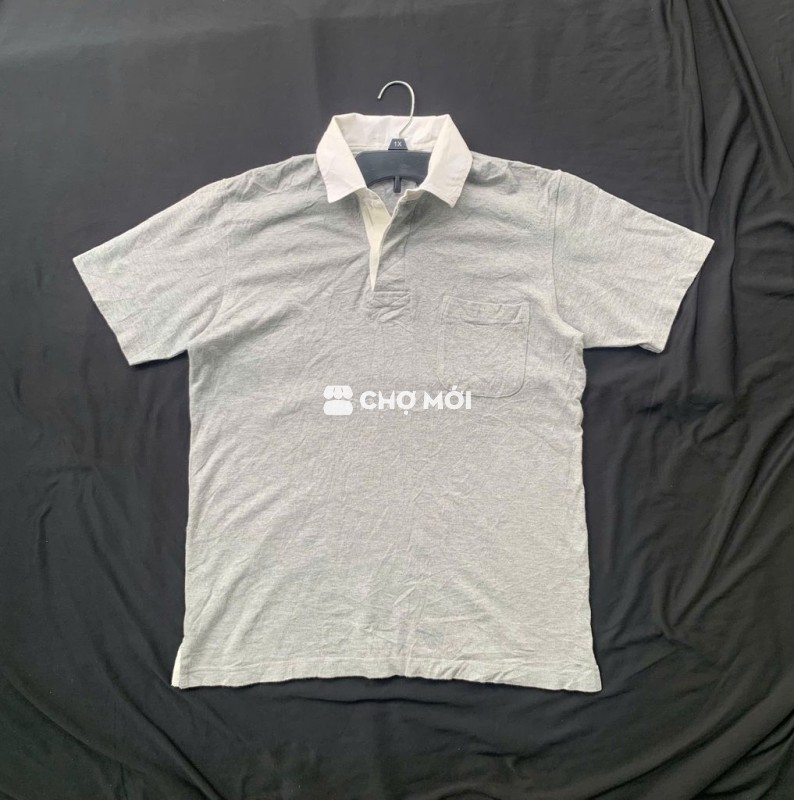 🔔Áo thun nam NHẬT - sz XL 68-75kg - màu xám