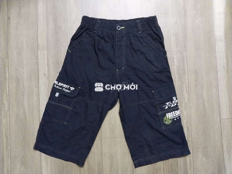 Quần short dù TD-Mania trẻ em 35/40 kí