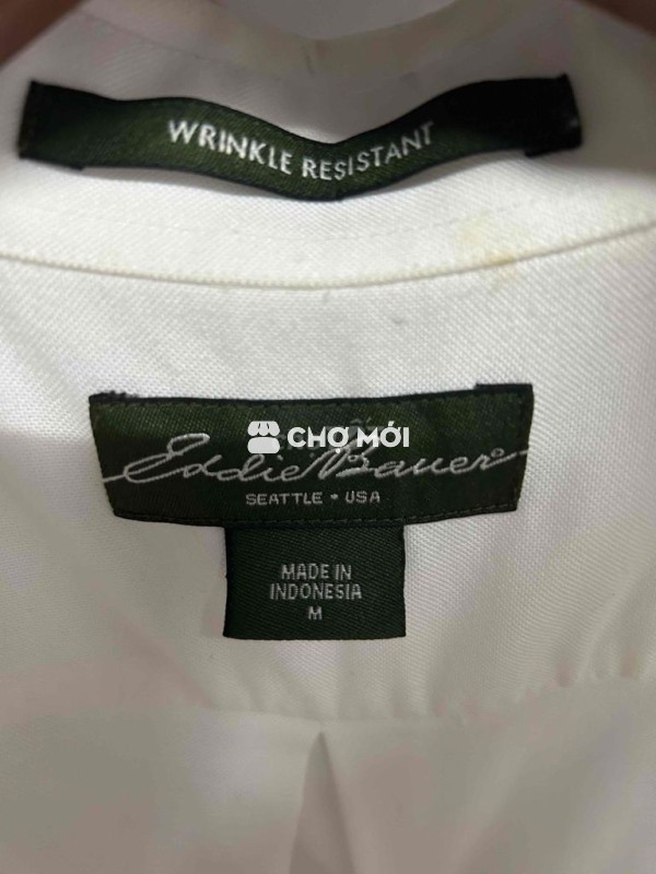 Áo sơ mi nam Eddie Bauer M vải cao cấp