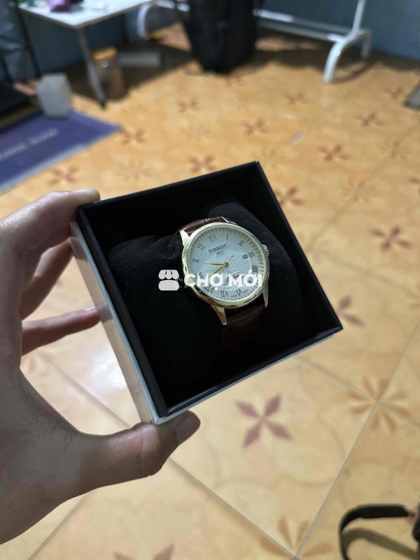 Đồng hồ Tissot Lecole Nam Nâu Vàng