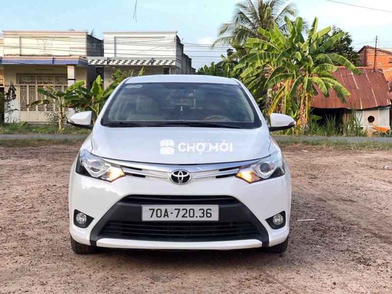Toyota Vios 2018 Trắng 5 chỗ Số tự động - xe zin