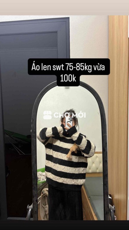 áo có mô tả trong ảnh đều còn mới nha len dày dặn