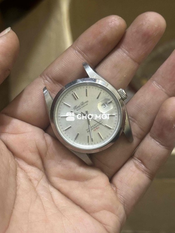 Đồng hồ đeo tay Kent Bros. Kim loại