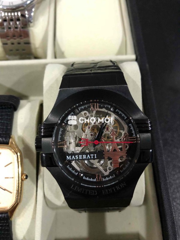 Đồng hồ Maserati Automatic 40mm Nam Đen