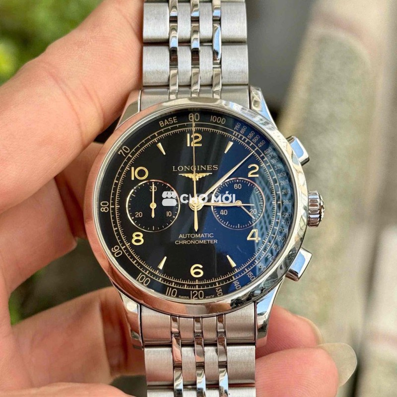 Đồng hồ Longines Record Chronograph L2.921.4 Nam