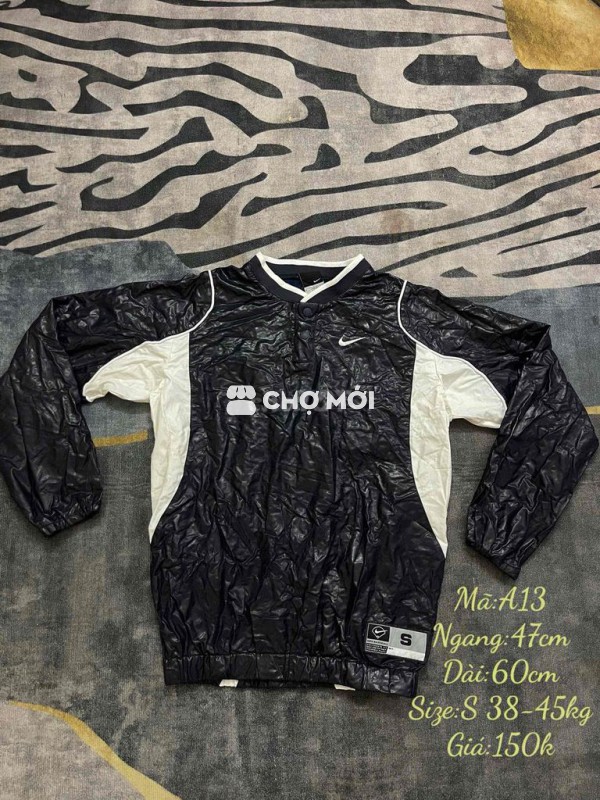 Áo khoác Nike nam vải dù size S