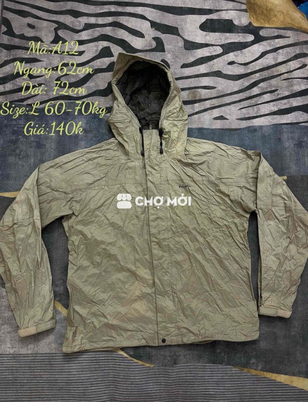 Áo khoác Pazda Nam Xám size L