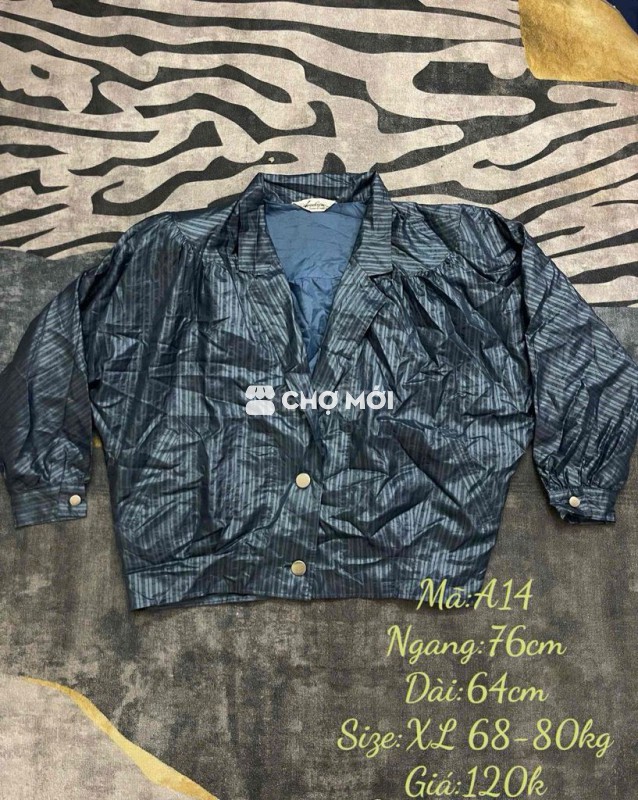 Áo khoác nữ vải mềm mại size XL