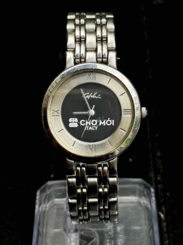 Đồng hồ SATCHI Unisex Thép không gỉ Bạc