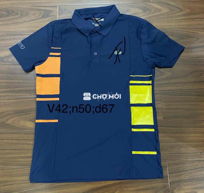 Áo thun thể thao Lacoste nam size 4