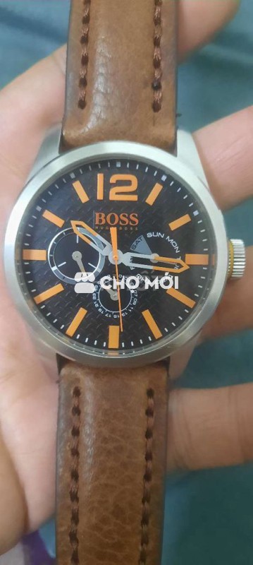 Đồng hồ Huugo Boss Nam Thép đúc 45mm
