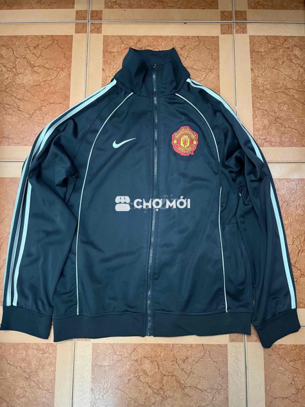 Áo khoác Nike Nam Vải Đen