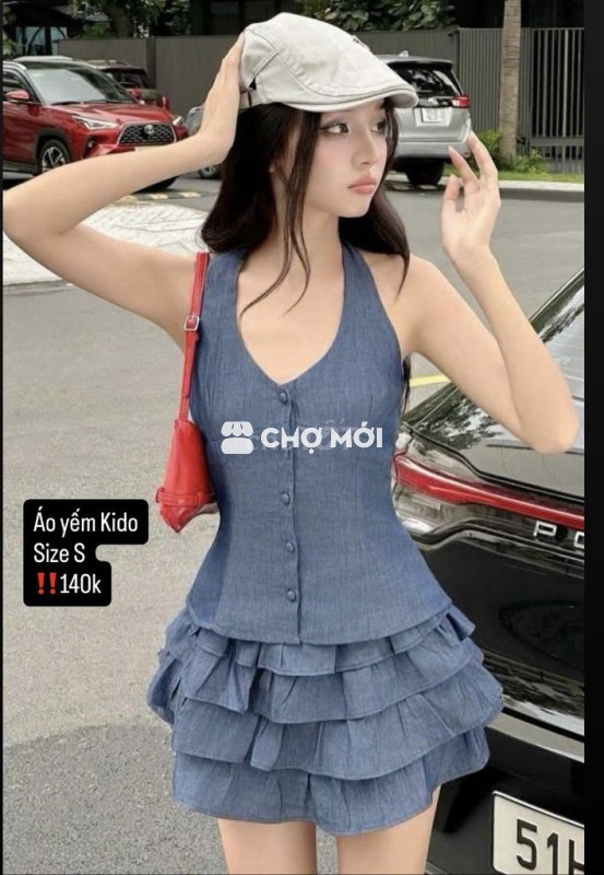 Áo yếm Kido nữ size S