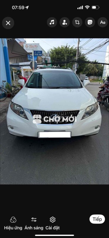 Lexus RX 350 AWD 2012 Trắng 97000 miles