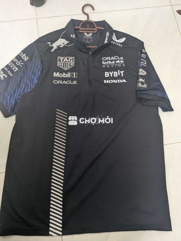 Áo polo Castore F1 Nam Vải thể thao
