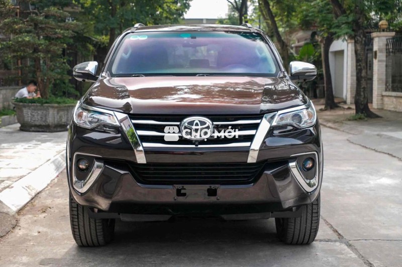 Toyota Fortuner 2019 2.7V 4x2 80000 km