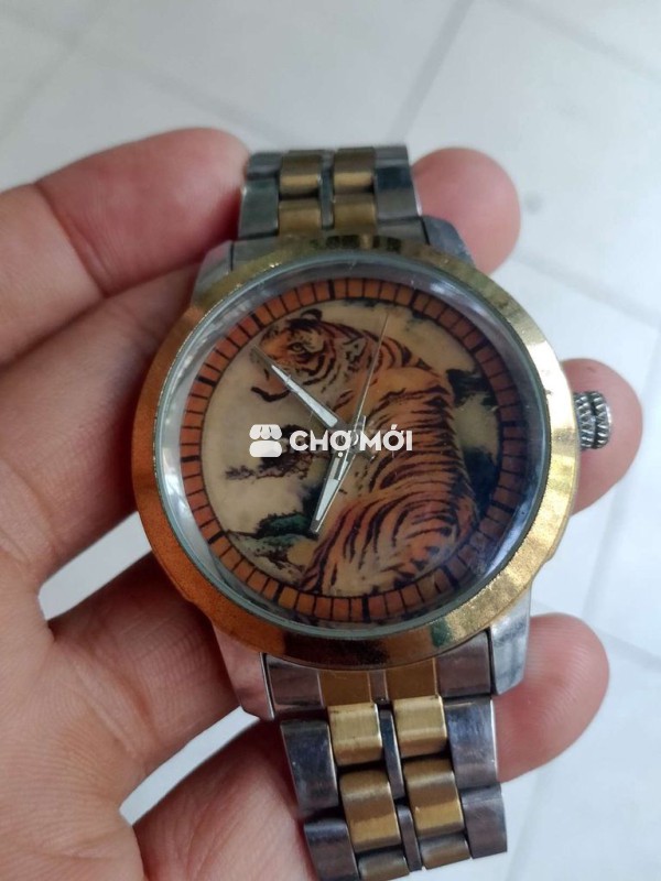 Đồng hồ đeo tay Nam Thép không gỉ 40mm